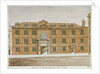 Front view of Blackwell Hall, City of London by Valentine Davis