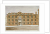 Front view of Blackwell Hall, City of London by Valentine Davis