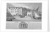 Bridewell, City of London, 1666 (1817) by Anonymous