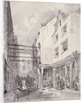 Chick Lane, City of London by Robert Blemmell Schnebbelie