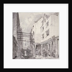 Chick Lane, City of London by Robert Blemmell Schnebbelie