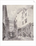 Chick Lane, City of London by Robert Blemmell Schnebbelie