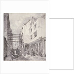 Chick Lane, City of London by Robert Blemmell Schnebbelie