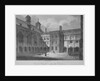 Christ's Hospital from the cloisters, City of London by James Sargant Storer