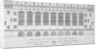 Elevation of the hall of Christ's Hospital, City of London by Anonymous
