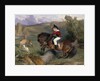 The First Leap: Lord Alexander Russell on his Pony 'Emerald' by Edwin Henry Landseer