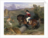 The First Leap: Lord Alexander Russell on his Pony 'Emerald' by Edwin Henry Landseer