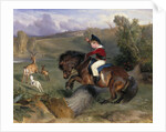 The First Leap: Lord Alexander Russell on his Pony 'Emerald' by Edwin Henry Landseer