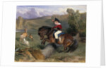 The First Leap: Lord Alexander Russell on his Pony 'Emerald' by Edwin Henry Landseer