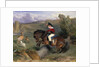 The First Leap: Lord Alexander Russell on his Pony 'Emerald' by Edwin Henry Landseer