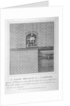 Bas relief of a gardener, Gardner's Lane, City of London by Anonymous