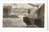 View of the Custom House from the River Thames, City of London by Anonymous