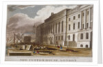 Custom House, City of London by Anonymous