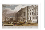 Custom House, City of London by Anonymous