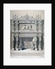 Fireplace in Ironmongers' Hall, Fenchurch Street, City of London by Day & Son