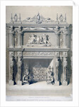 Fireplace in Ironmongers' Hall, Fenchurch Street, City of London by Day & Son