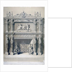 Fireplace in Ironmongers' Hall, Fenchurch Street, City of London by Day & Son