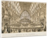 Interior of the Guildhall, City of London by Anonymous