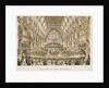 Interior of the Guildhall, City of London by Anonymous