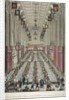 Dinner in the Guildhall, City of London by Anonymous