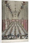 Dinner in the Guildhall, City of London by Anonymous