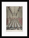 Dinner in the Guildhall, City of London by Anonymous