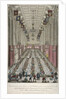 Dinner in the Guildhall, City of London by Anonymous