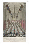 Dinner in the Guildhall, City of London by Anonymous