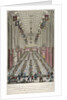 Dinner in the Guildhall, City of London by Anonymous