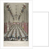 Dinner in the Guildhall, City of London by Anonymous