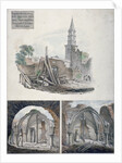 St Martin's le Grand, City of London by Robert Blemmell Schnebbelie