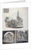 St Martin's le Grand, City of London by Robert Blemmell Schnebbelie