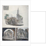 St Martin's le Grand, City of London by Robert Blemmell Schnebbelie