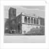 Church of St Matthew, Friday Street, City of London by Joseph Skelton