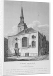 Church of St Mary Abchurch, City of London by Joseph Skelton