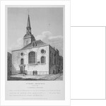 Church of St Mary Abchurch, City of London by Joseph Skelton