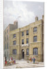 Building in Old Broad Street which bears the Pinners' Hall sign, City of London by George Shepherd