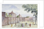 Old Bethlehem Hospital, Moorfields, City of London by Anonymous