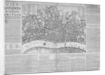 Map of the City of London surrounded by descriptive text by Anonymous