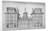 Elevation of St Paul's School, City of London by Anonymous