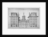 Elevation of St Paul's School, City of London by Anonymous
