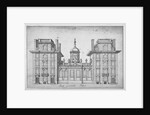 Elevation of St Paul's School, City of London by Anonymous
