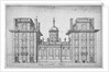 Elevation of St Paul's School, City of London by Anonymous