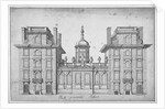 Elevation of St Paul's School, City of London by Anonymous