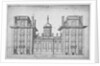 Elevation of St Paul's School, City of London by Anonymous