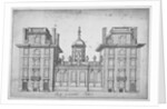Elevation of St Paul's School, City of London by Anonymous