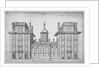 Elevation of St Paul's School, City of London by Anonymous