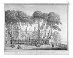 View of Fountain Court, Middle Temple, City of London by Henry Fletcher
