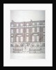 Front view of London House, Aldersgate Street, City of London by Anonymous