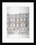 Front view of London House, Aldersgate Street, City of London by Anonymous